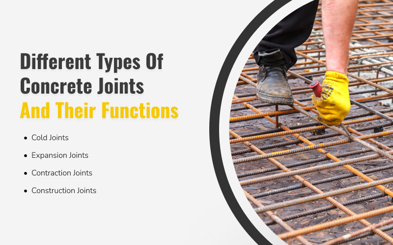 Different Types of Concrete Joints and Their Functions