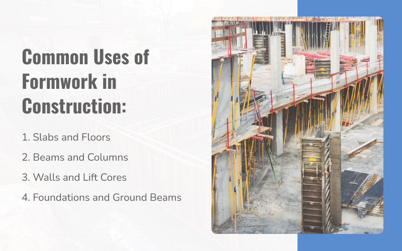 Text-infographic-showing-common-uses-of-formwork-in-construction